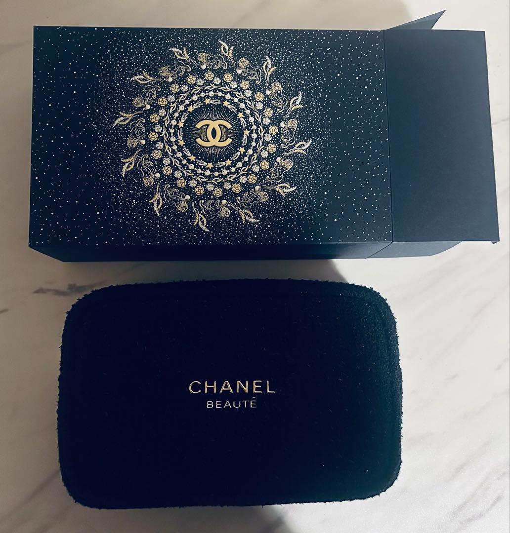 【新品未使用】CHANEL 2026 ホリデー限定 リップ＆ネイルケアセット