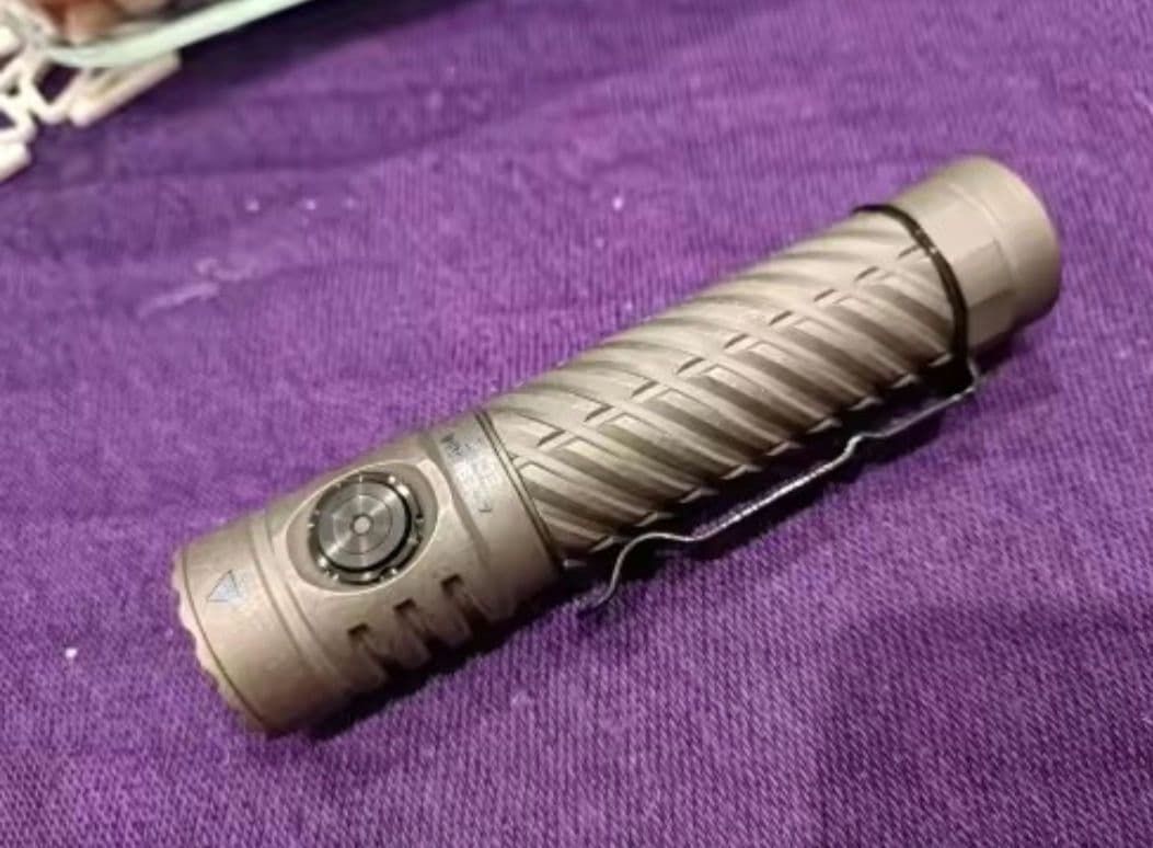 ACEBEAM EC20 ti チタン SFT-25R 6500K 限定品 新品