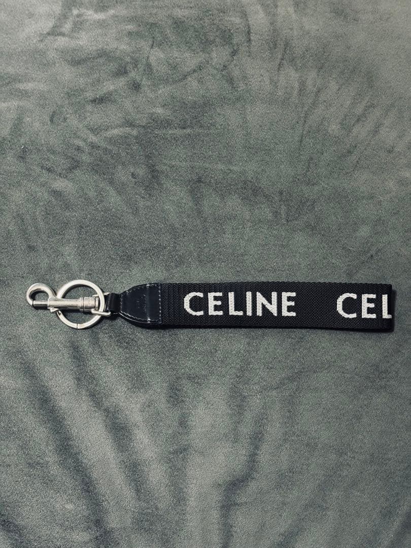 CELINE キーリング ブラック