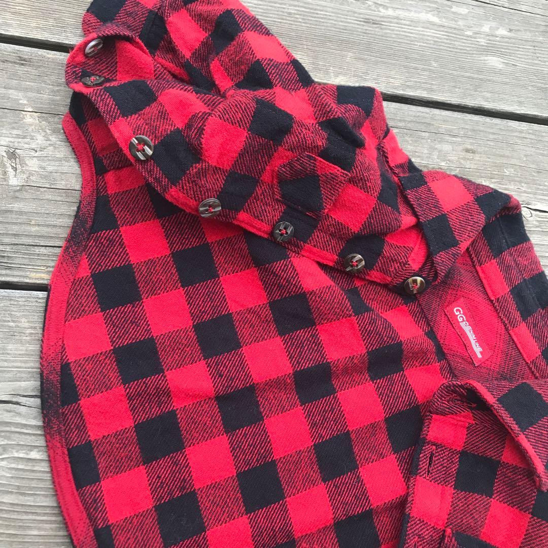 アトリエGG バッファローチェックシャツ