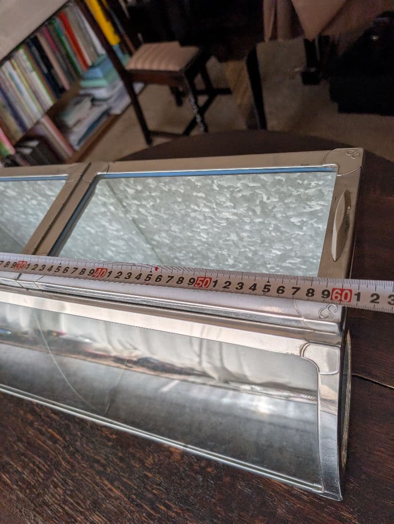 アンティーク ショーケース ガラスケース 蓋付