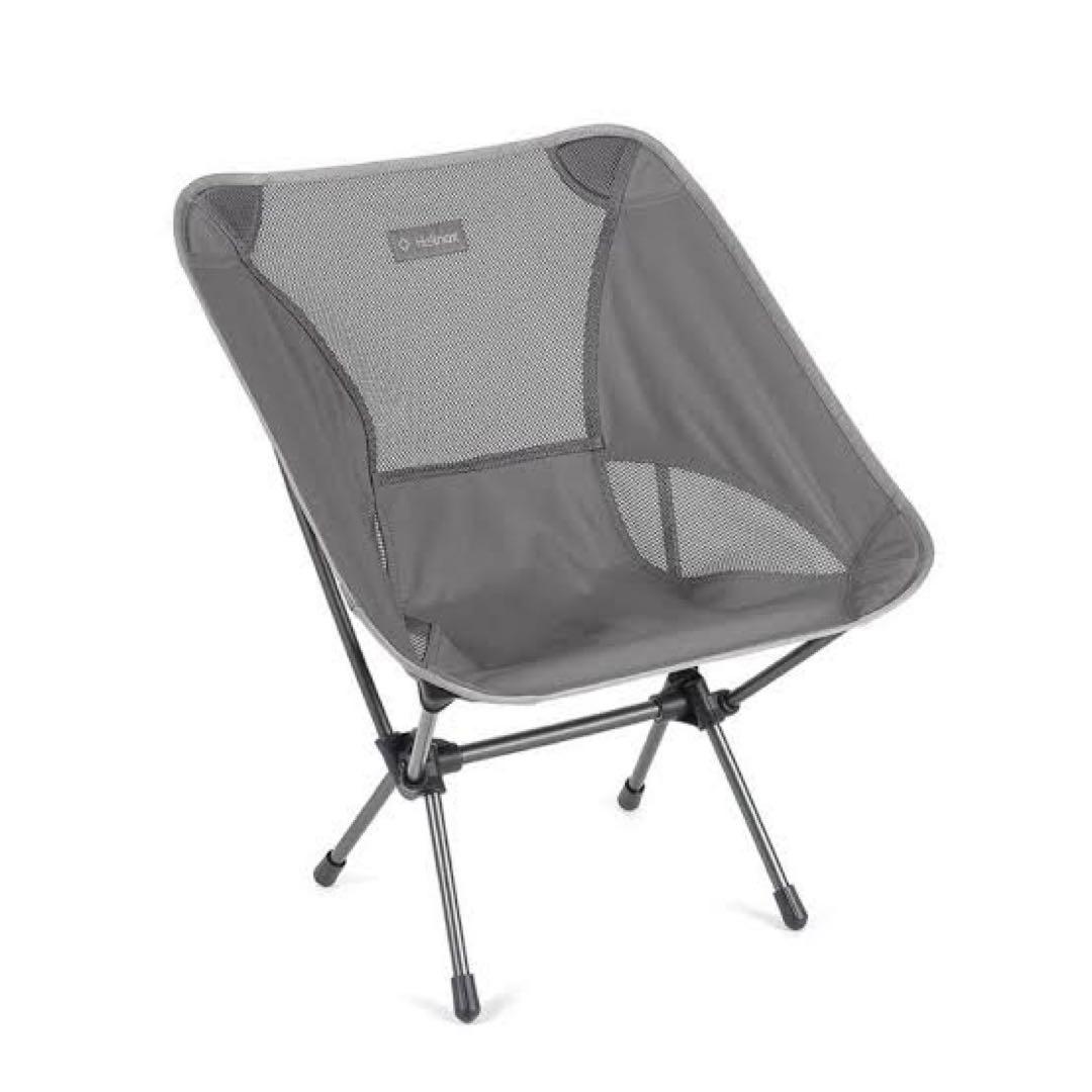 Helinox アウトドアチェア グレー 66cm