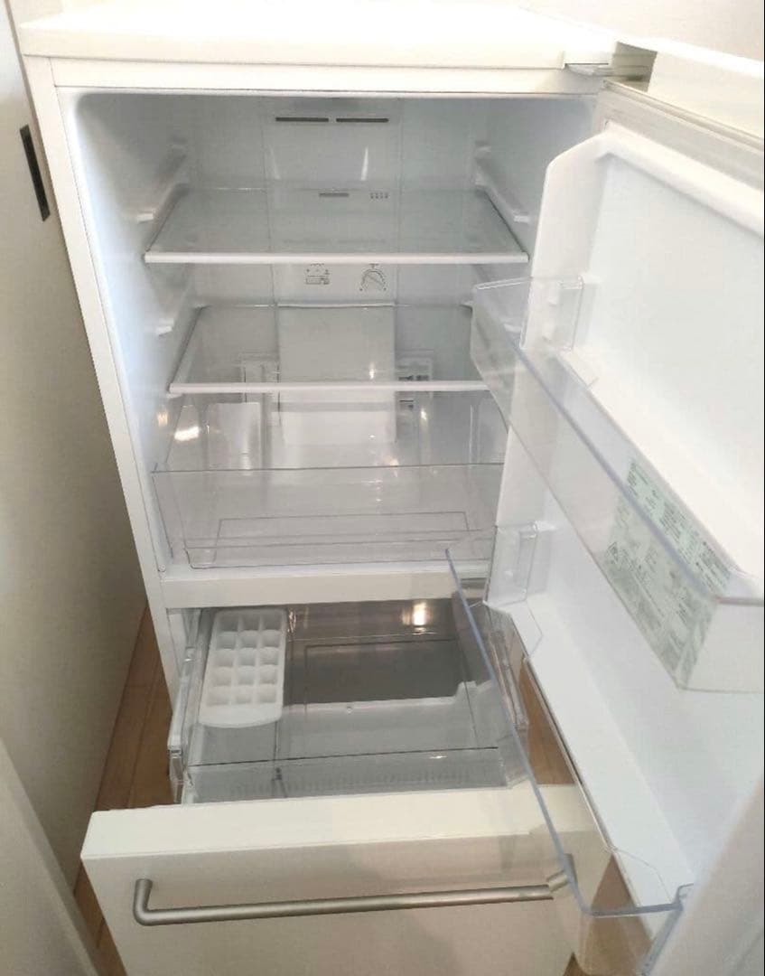 【無印良品】冷蔵庫　157L MJ-R16A 深澤直人デザイン　2016年製