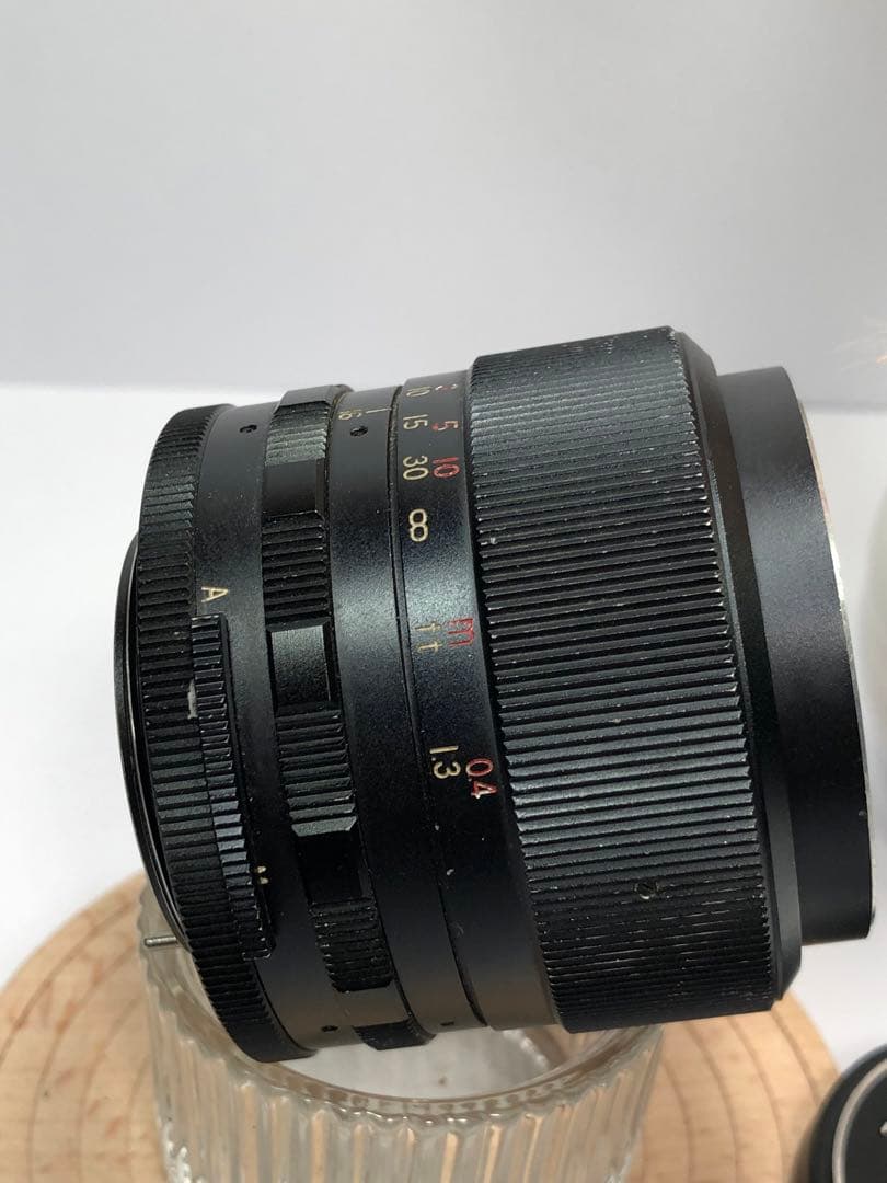 レア　auto mamiya sekor 35mm f2.8 m42マウント