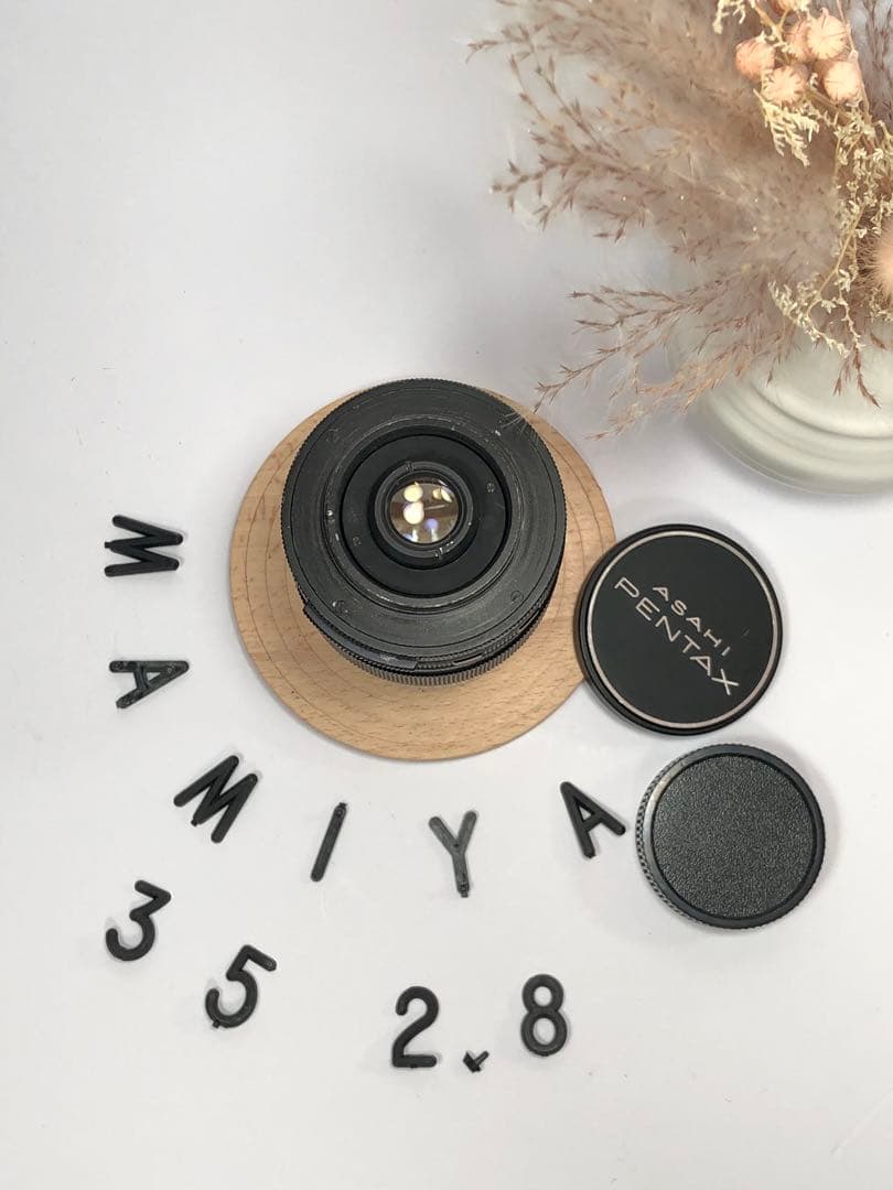 レア　auto mamiya sekor 35mm f2.8 m42マウント