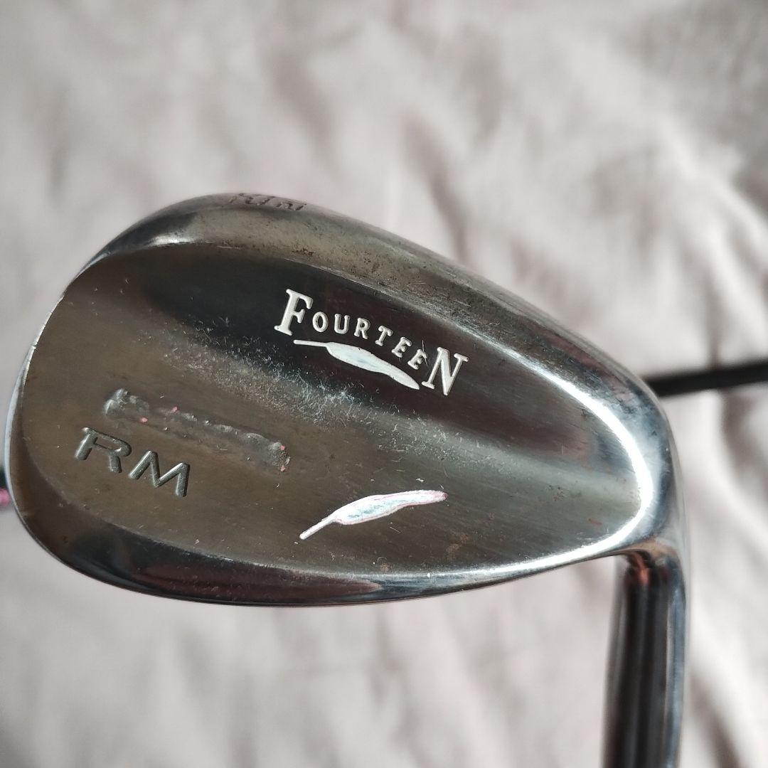 フォーティーン RM ノーメッキ52° 58° ツアーADプロトタイプ