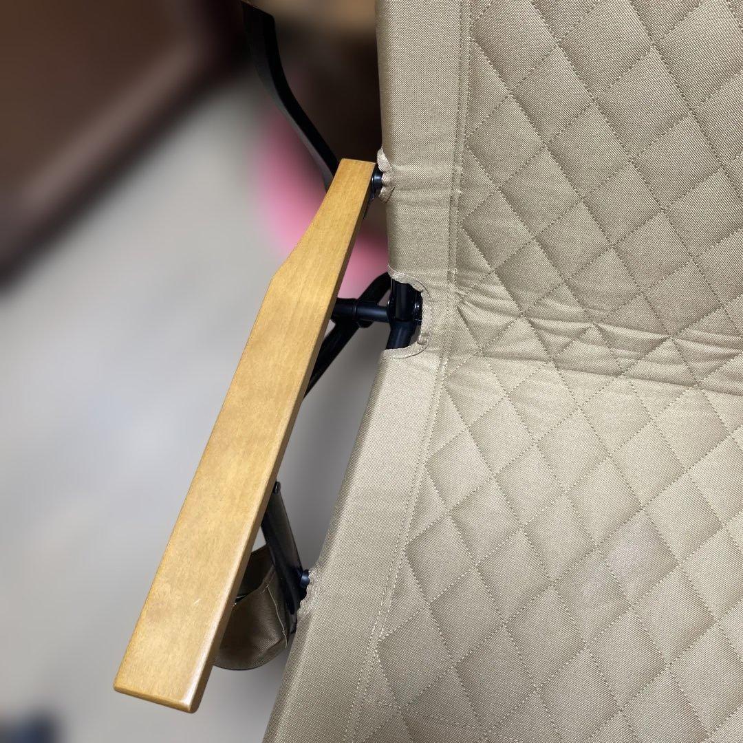 WAQ Reclining Low Chairリクライニングローチェア2脚セット
