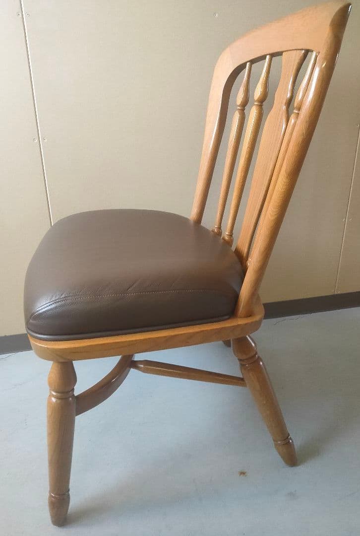 ♪②柏木工 KASHIWA かしわ チェアー 椅子 クッションふわふわ ♪