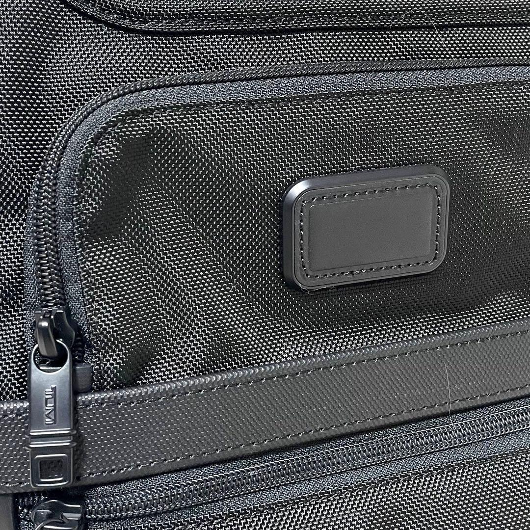 【未使用級】TUMI アルファ2 ビジネスバッグ 拡張機能 26141D2