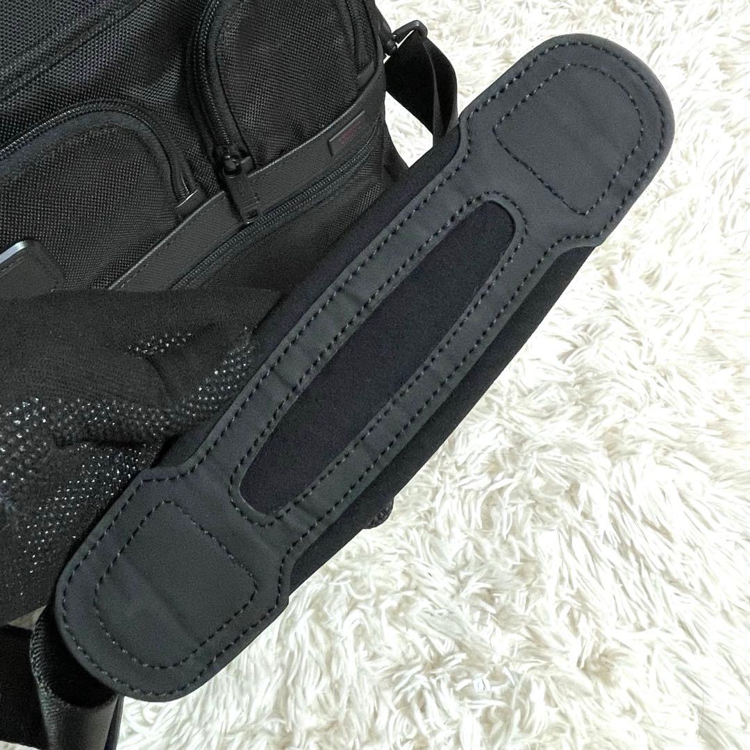 【未使用級】TUMI アルファ2 ビジネスバッグ 拡張機能 26141D2