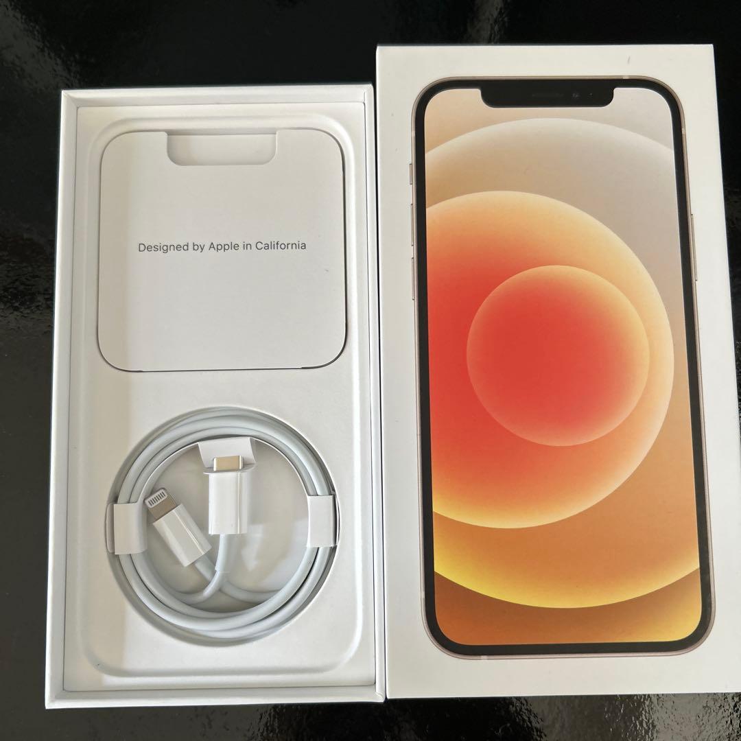 iPhone12 64GB simフリー