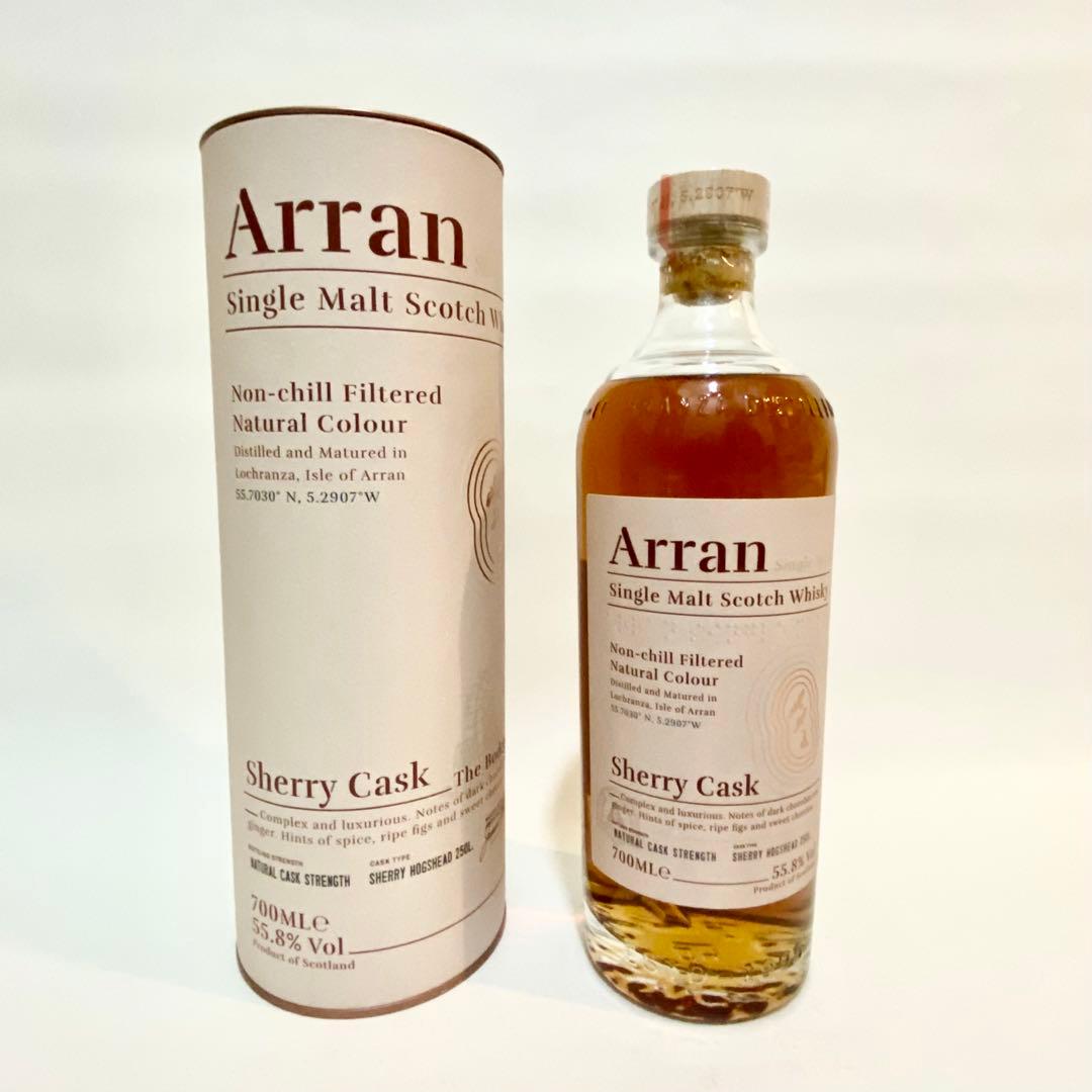 アランシェリーカスク、 マクリームーア、カスクストレングス、10年 4本セット