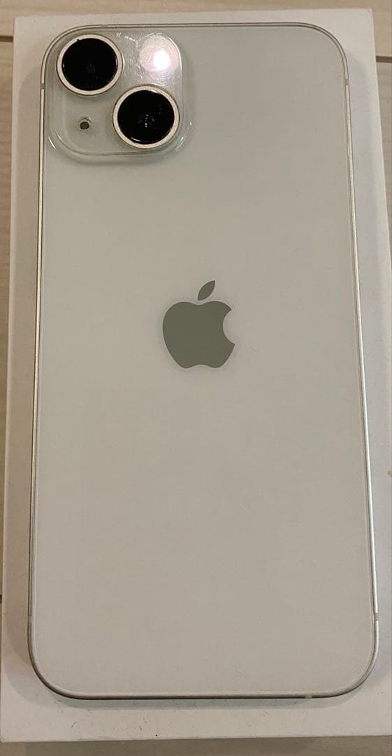 iPhone 14 スターライト 白 128GB SIMフリー