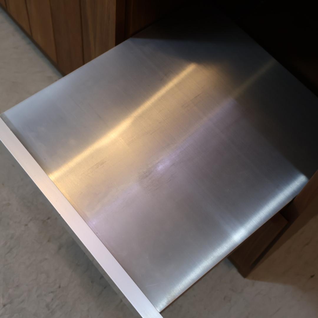 unico ウニコ ストラーダ 3面レンジボード 食器棚 キッチンボード レンジ