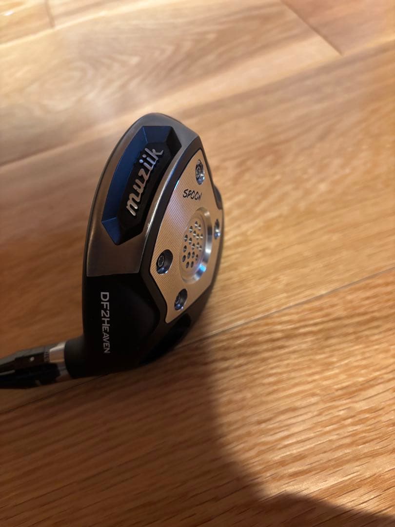 【美品】ムジーク オンザスクリュー DF2HEAVEN 3Wスピーダーエボ6