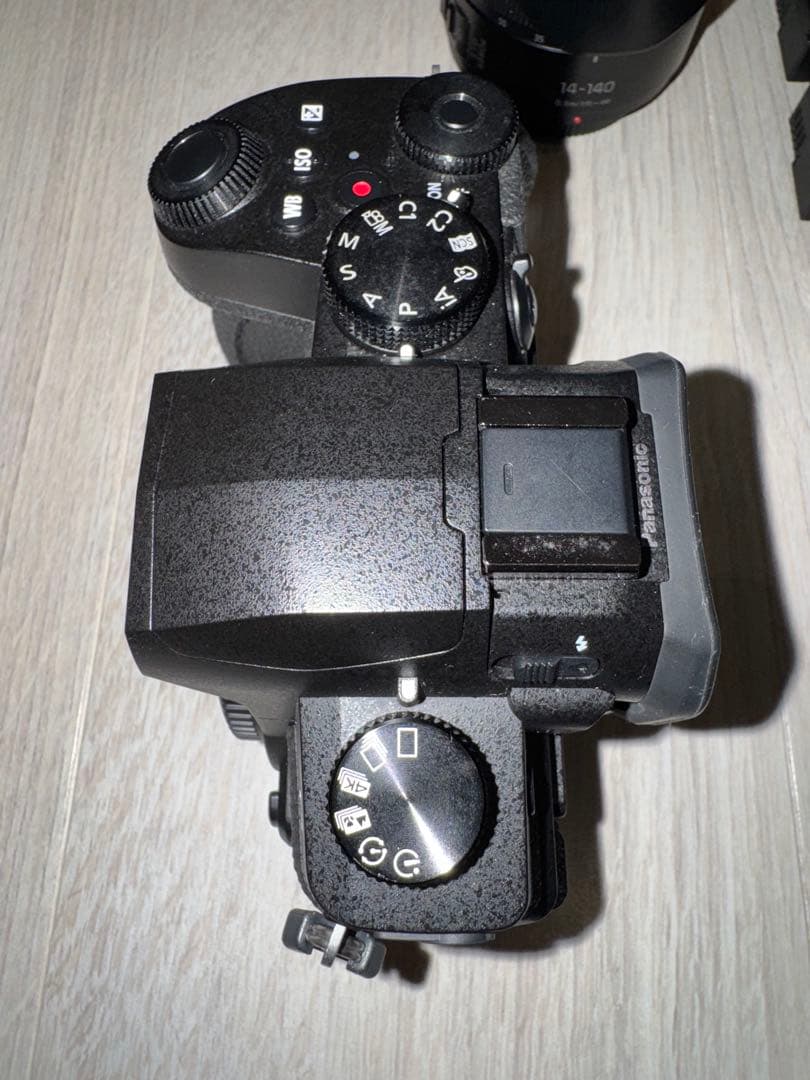 即購入OK【美品】 LUMIX G99H 14-140レンズセット