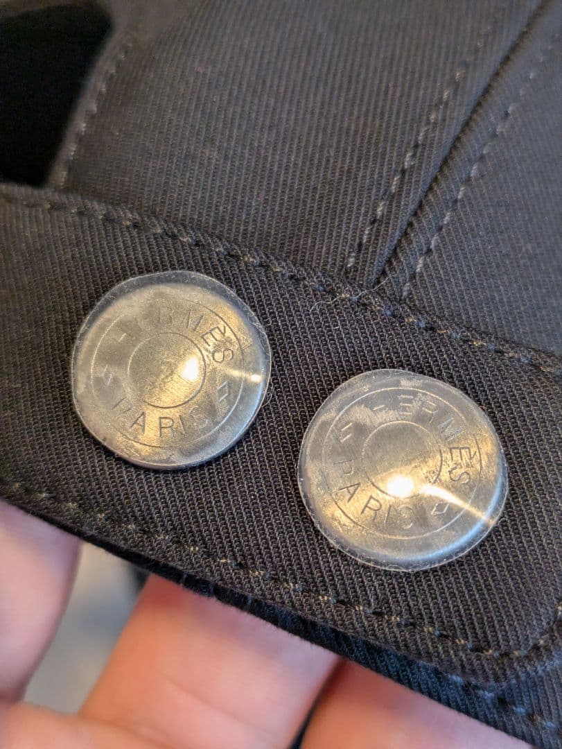 Hermes　キャップ