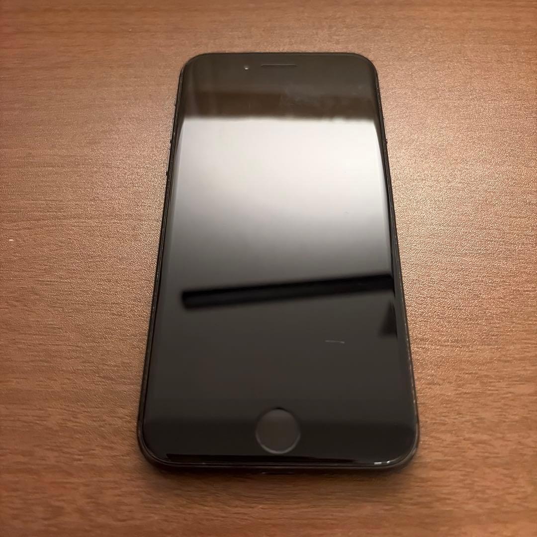 Apple iPhone 8 スペースグレー 本体　操作不良なし