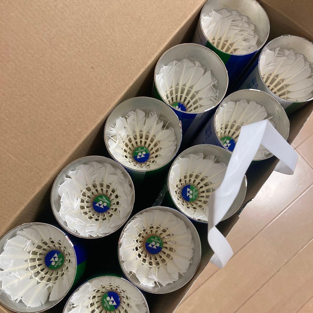 YONEX AEROSEN S100 羽毛シャトル 1ダース