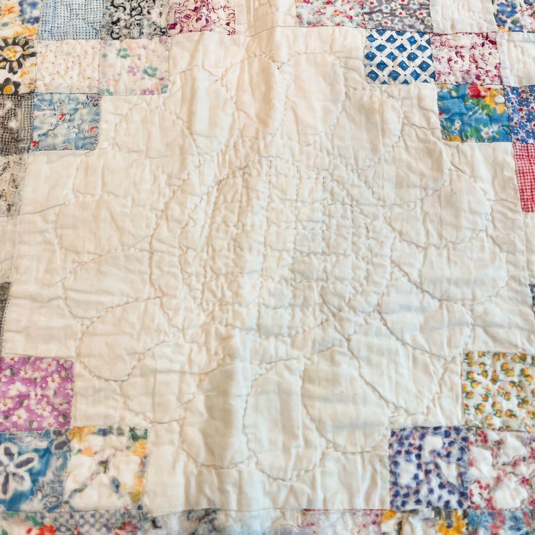 アンティークキルト　ヴィンテージ　フィードサック