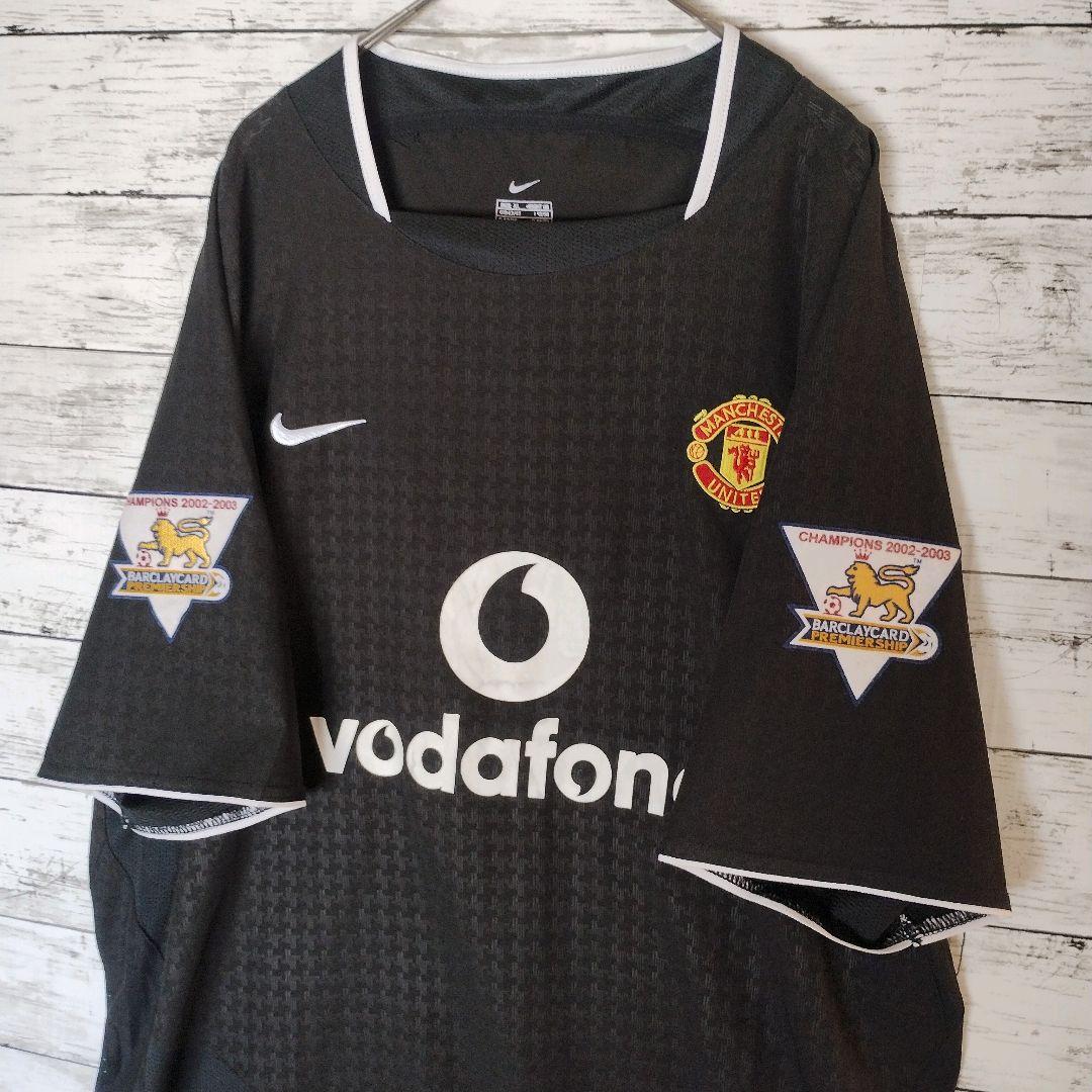 NIKE マンチェスターユナイテッド 2002 ユニフォーム ポルトガル製