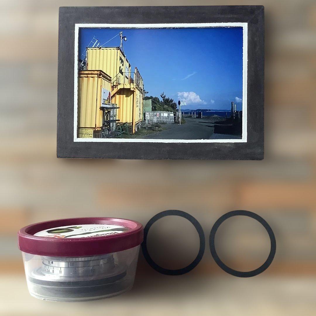 SONY α７用　大改造レンズ、最短26㎝　( FUJI, TIARA24mm)