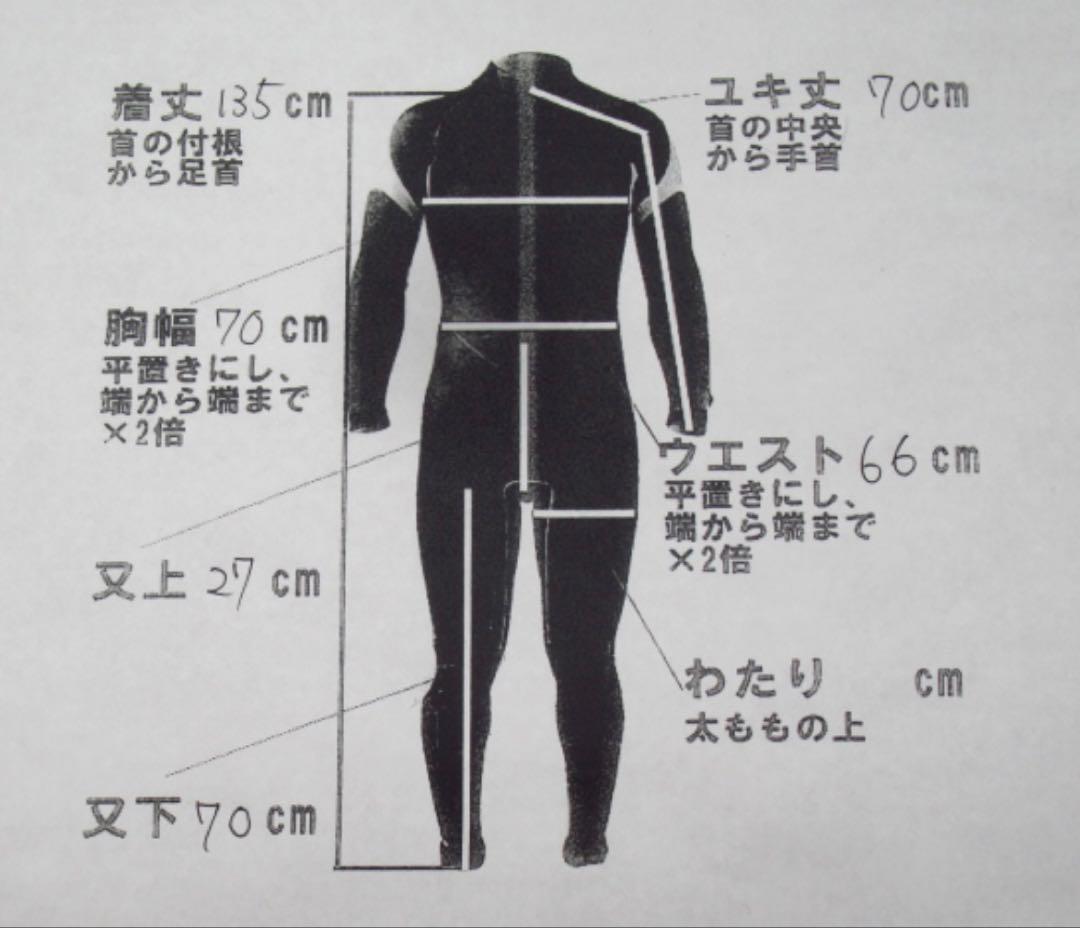 trueblue ウエットスーツ