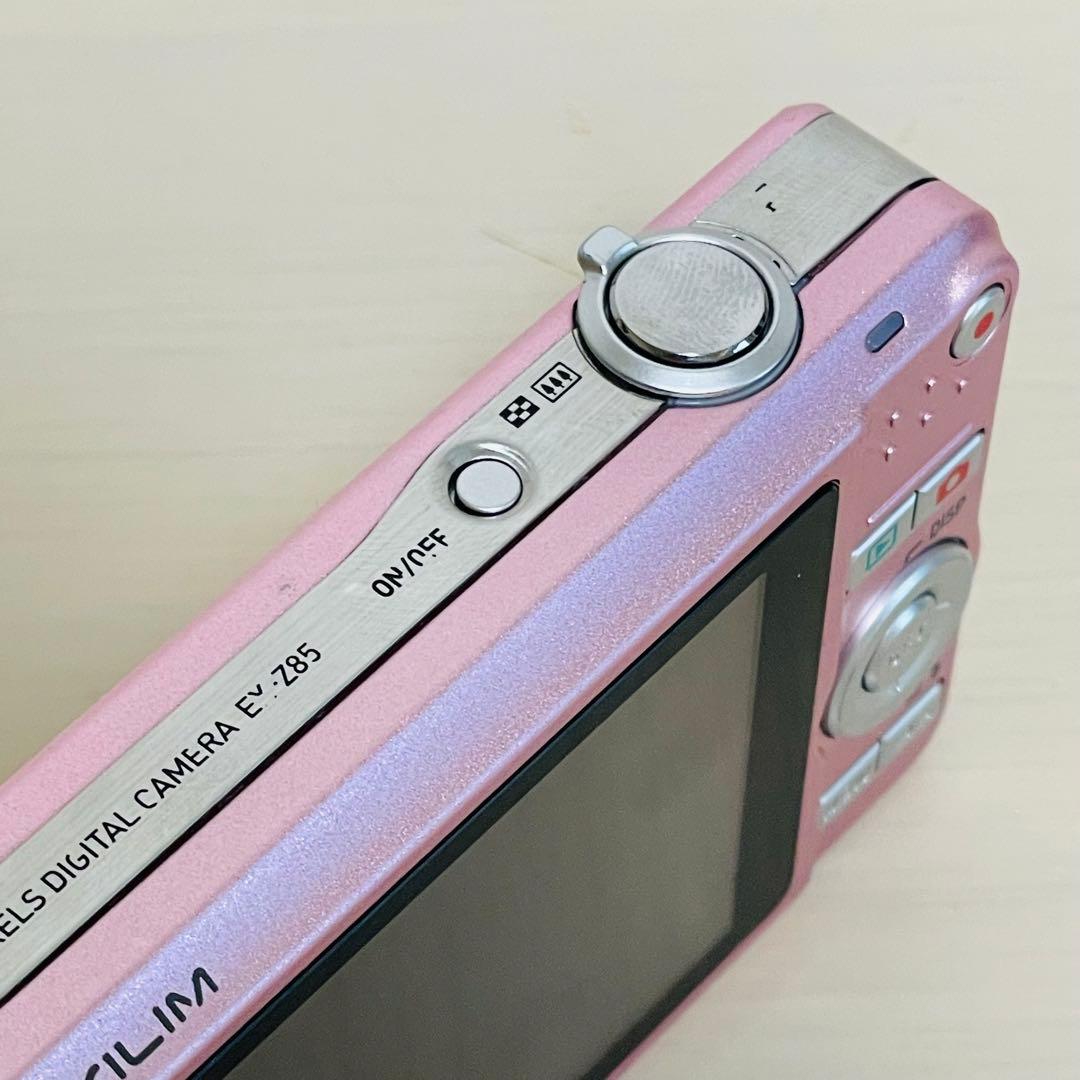 CASIO カシオ EXILIM EX-Z85 コンパクトデジタルカメラ ピンク