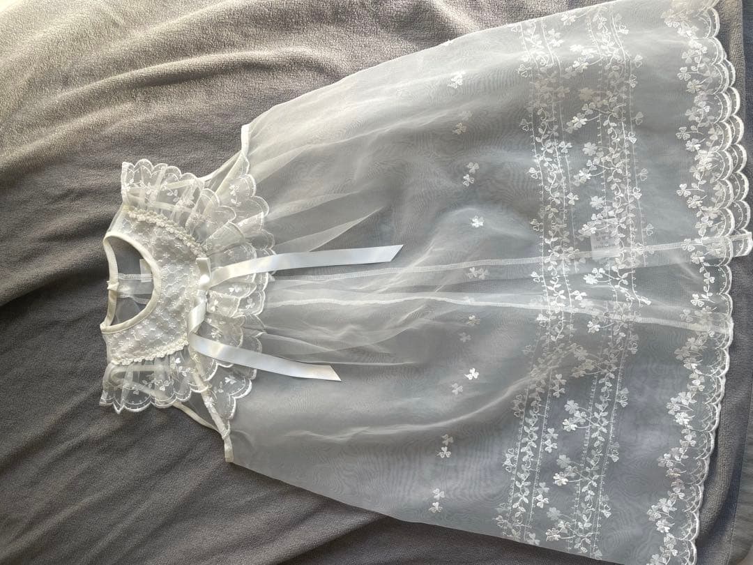 【美品】ミキハウス　セレモニードレス 4点セット