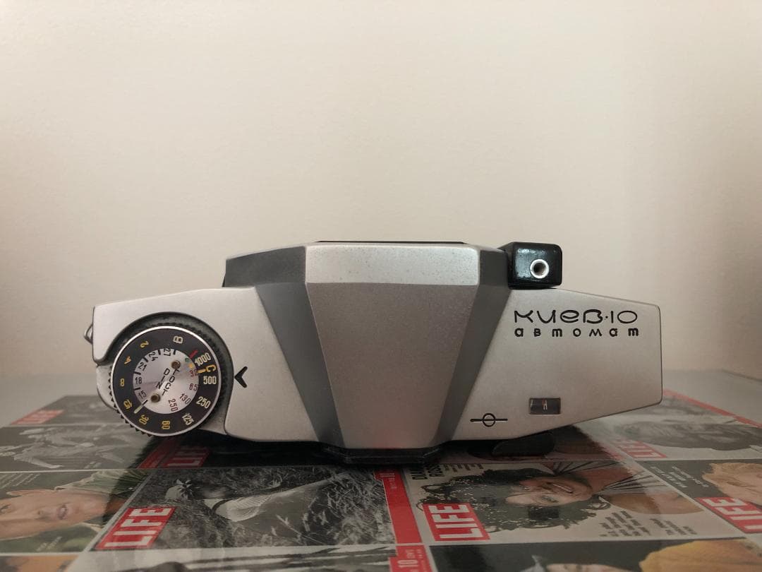 ★美品ジャンク★kiev-10 HELIOS-81 50mm F2.0