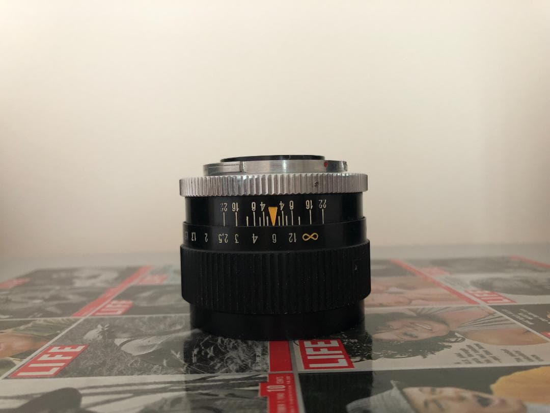 ★美品ジャンク★kiev-10 HELIOS-81 50mm F2.0