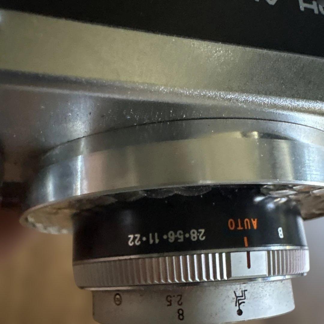 昭和40年代アンティーク　RICOH カメラ