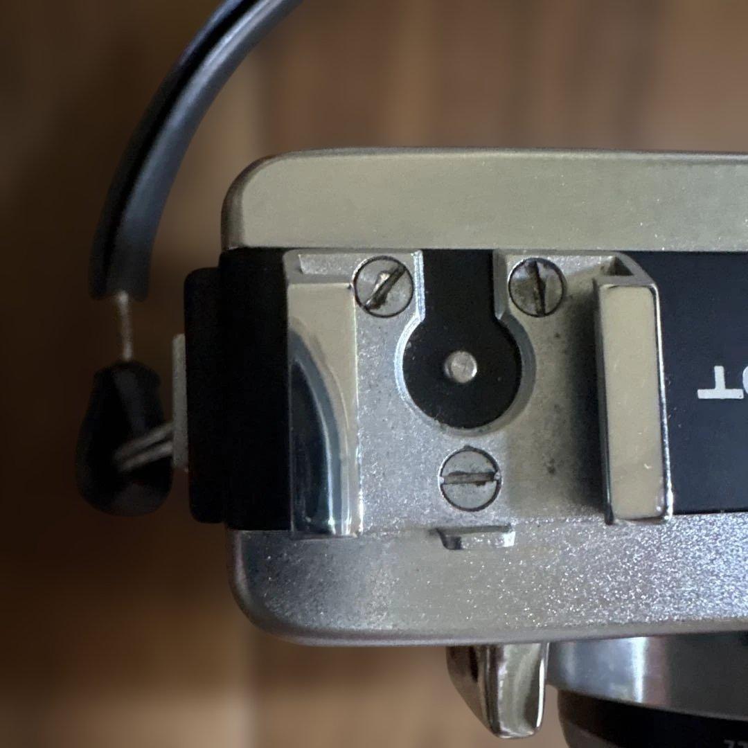 昭和40年代アンティーク　RICOH カメラ