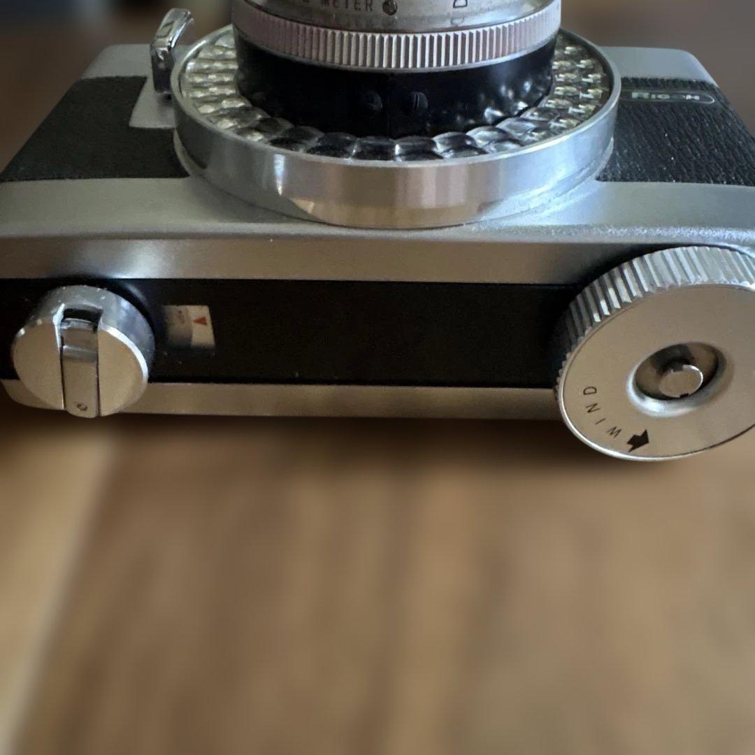 昭和40年代アンティーク　RICOH カメラ