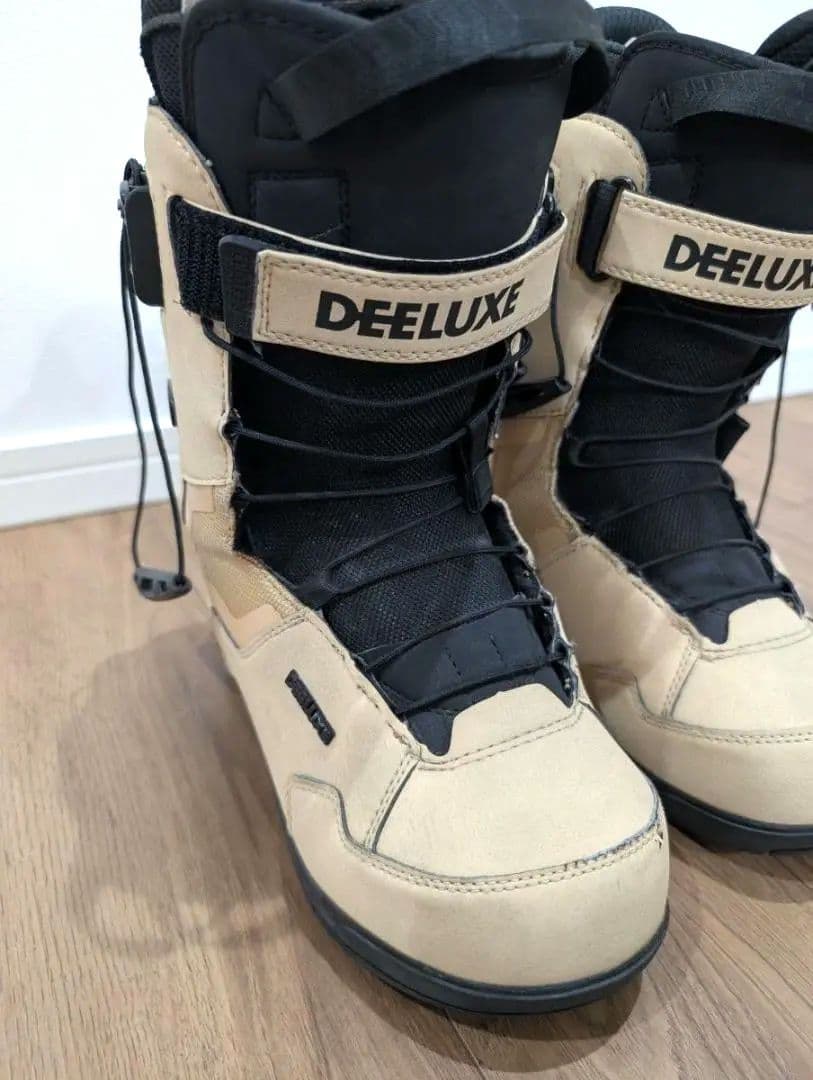 DEELUXE ディーラックス ID 　サンドカラー　25.5センチ