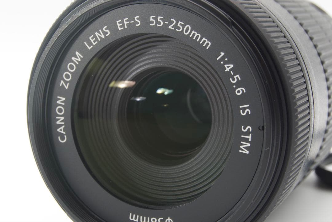 Canon EF-S 55-250mm IS STM 手ぶれ補正　キャノン