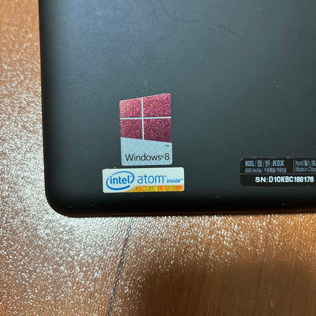 Windows8　ASUS