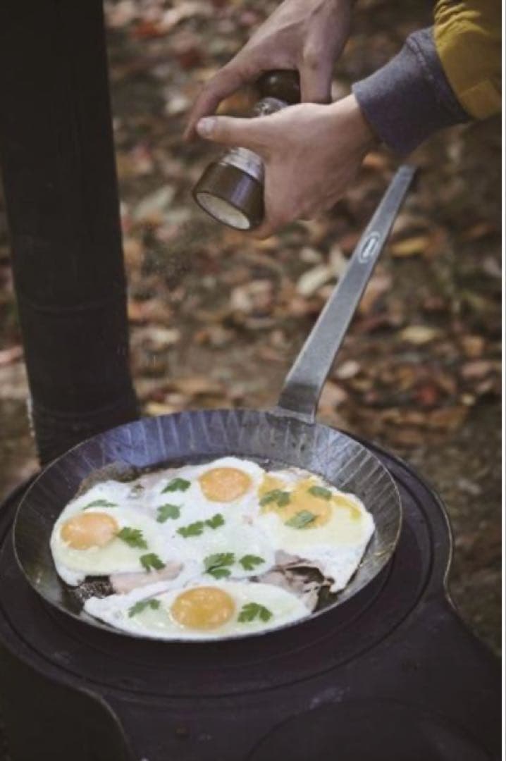 Petromax シュミーデアイゼンフライパン 28cm 【取手、収納ケース付】