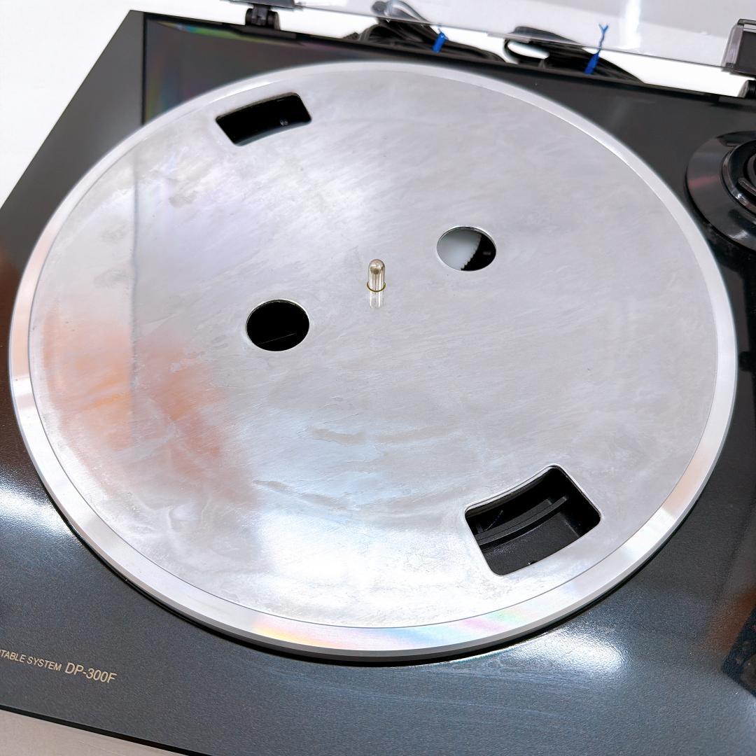 【美品】DENON レコードプレーヤー DP-300F　デノン