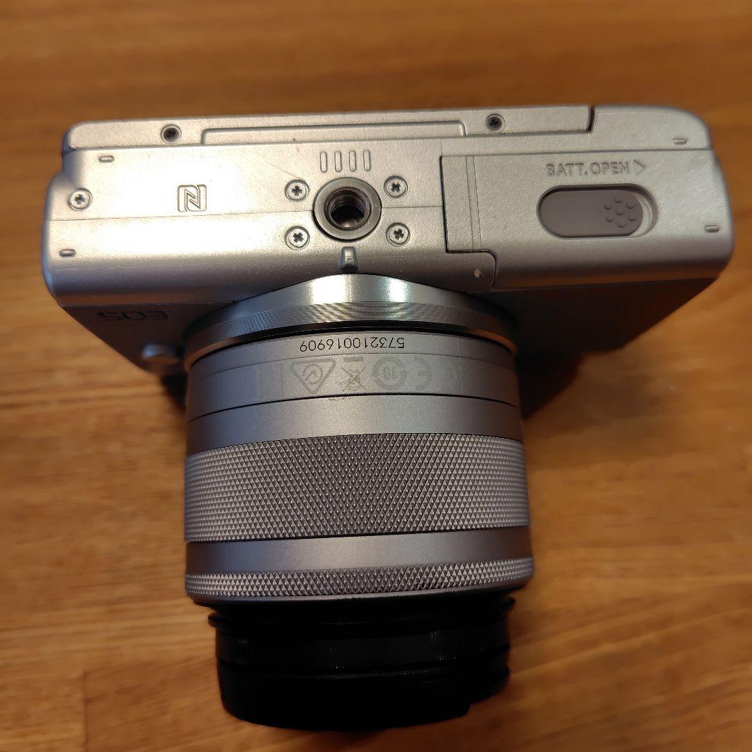 Canon EOS M100 レンズキット グレー ミラーレス一眼カメラ