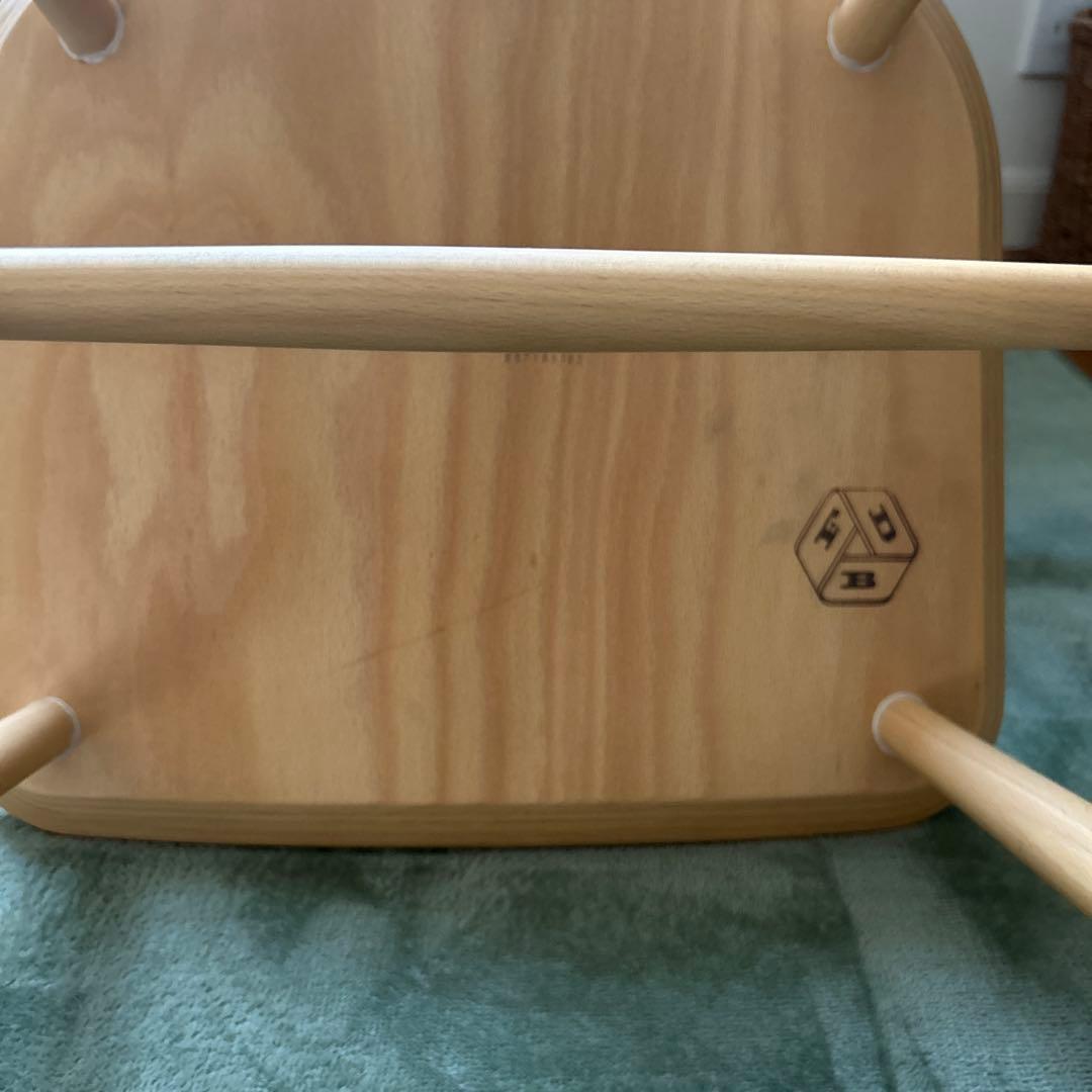 FDBモブラー デンマークデザイン J52G ロッキングチェア ナチュラル