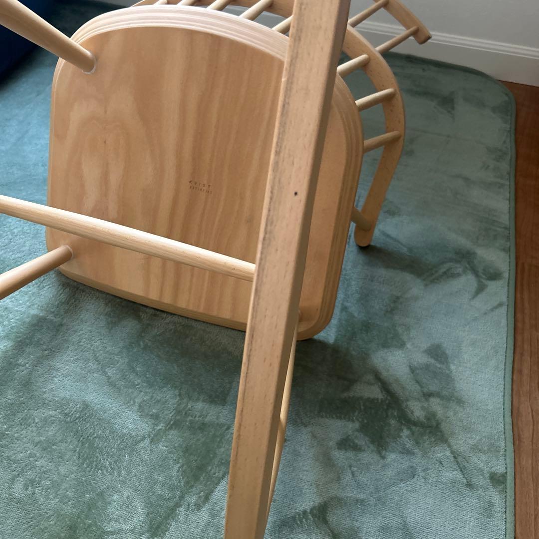 FDBモブラー デンマークデザイン J52G ロッキングチェア ナチュラル