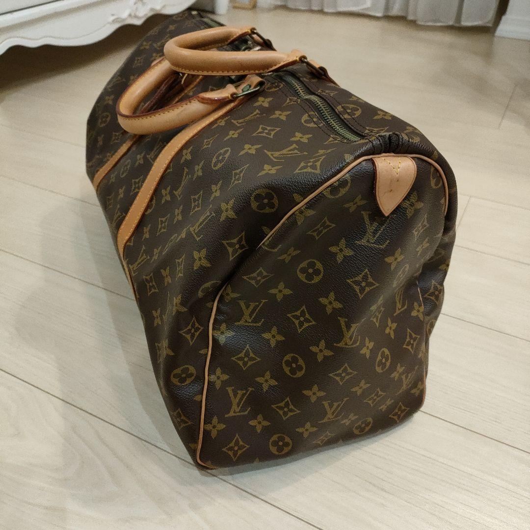 Louis Vuitton ボストンバッグ　モノグラム　mb8911　キー付き