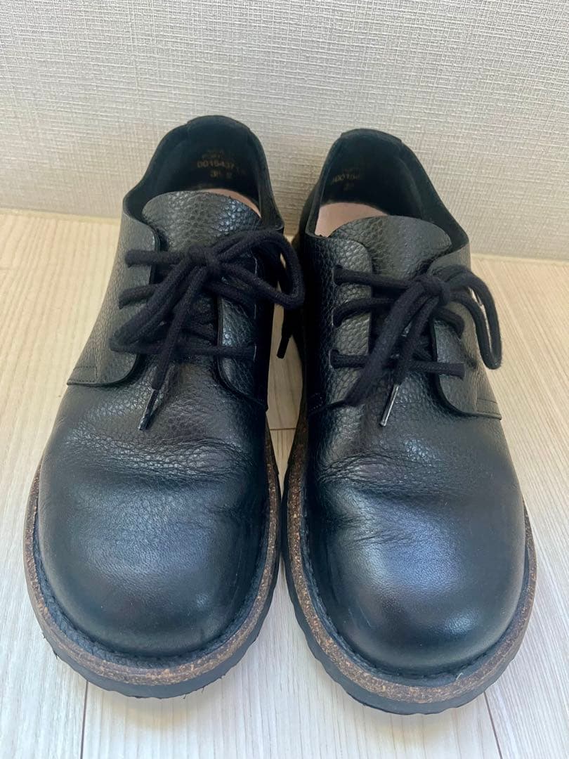 [Birkenstock] レザー ローファー 黒