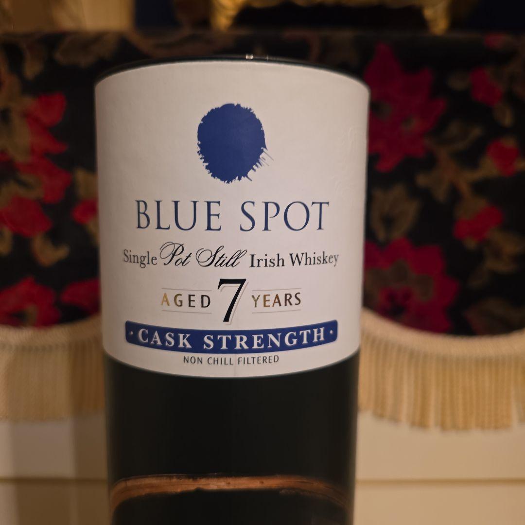 [入手困難] BLUE SPOT 7年 Cask Strength<再入荷> !