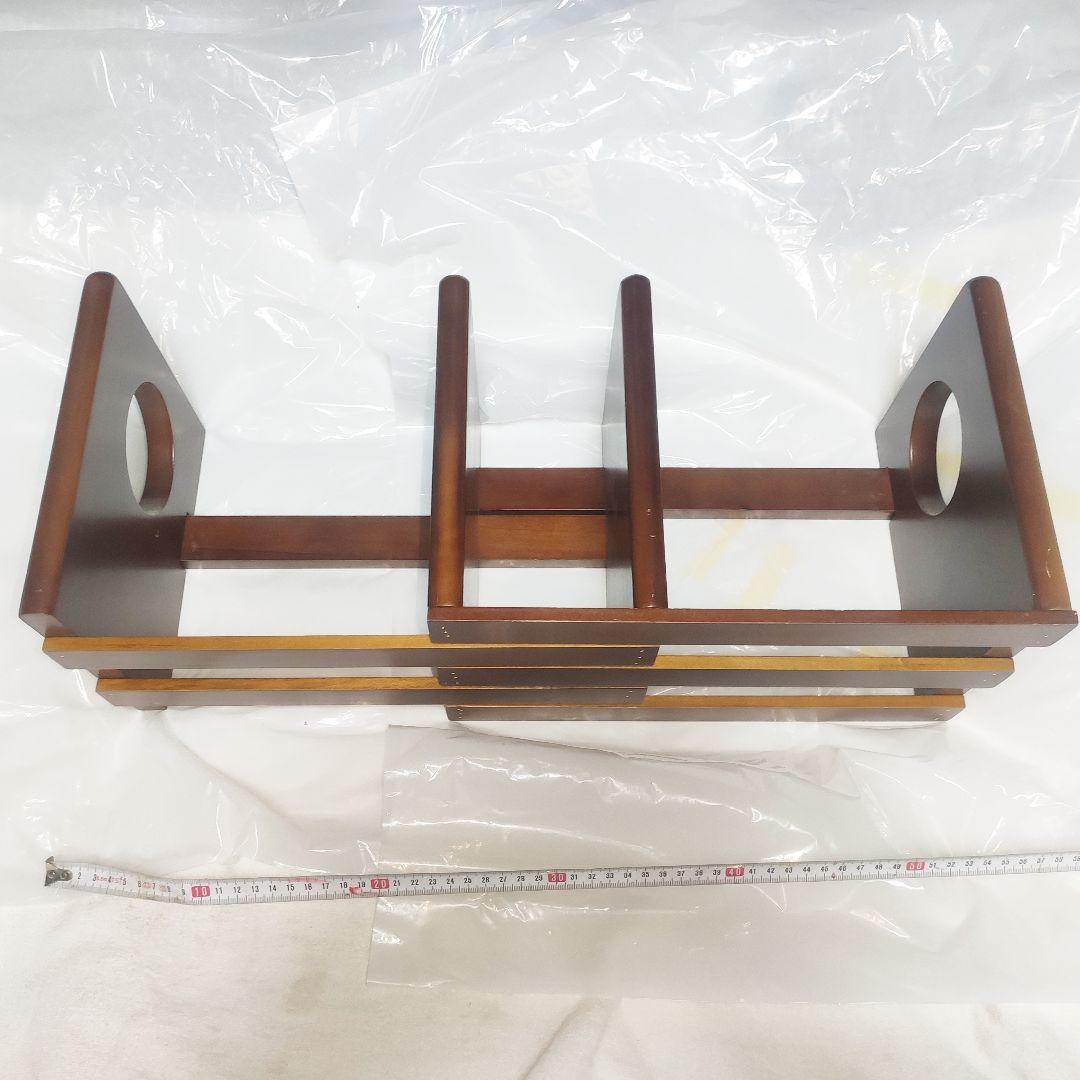 送料込み　調整式　BOOKラック　４個セット　倉庫整理案件です