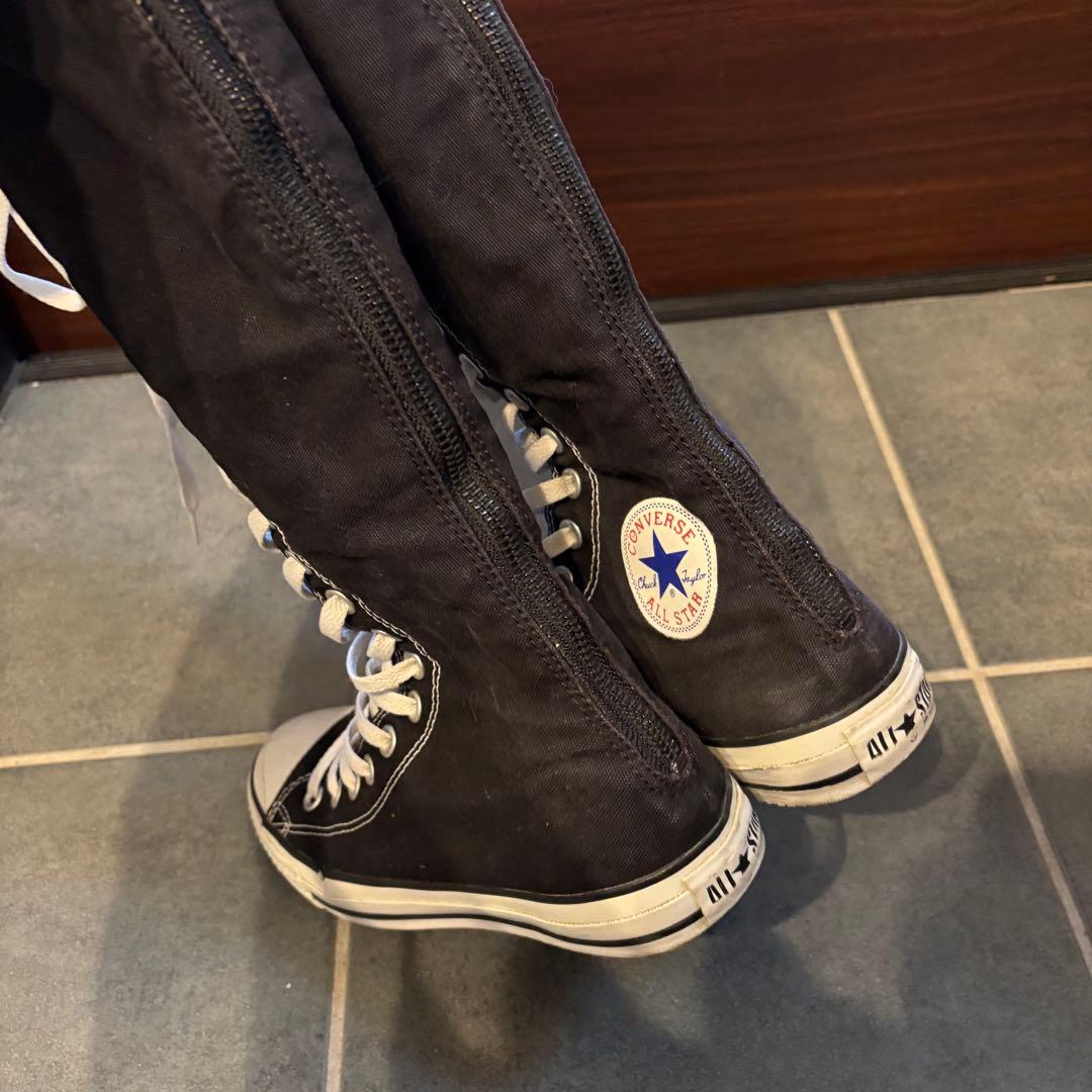 激レア コンバース　20ホール　XX−HI　ハイカットスニーカー　ロングブーツ