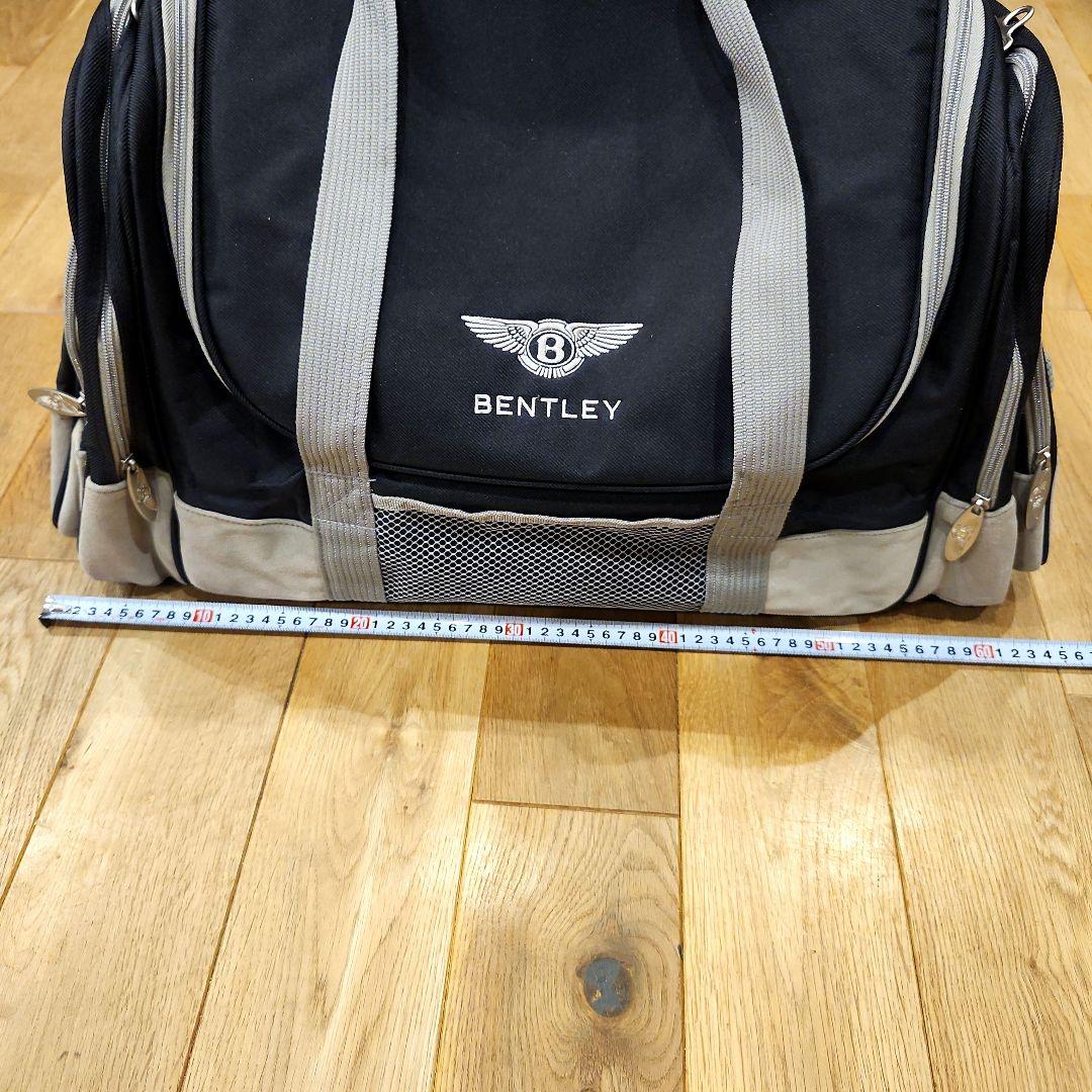 未使用✨ベントレー ゴルフホールバッグ　ボストンバッグ　BENTLEY　希少
