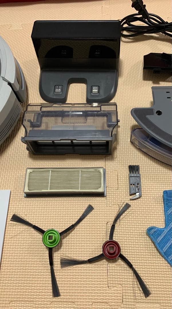 エコバックス DEEBOT OZMO 901 ロボット掃除機　掃除・水拭き
