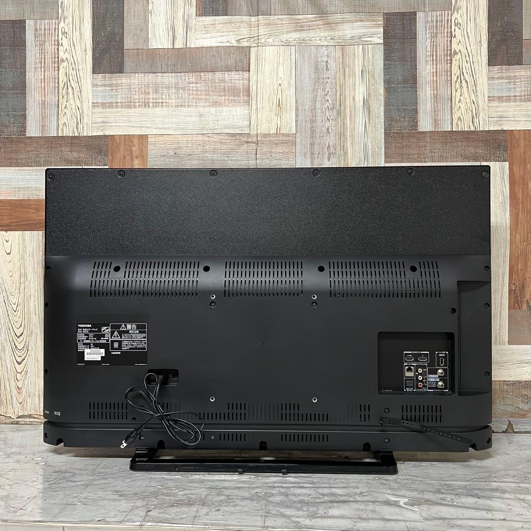 即日受渡❣️全国送料込東芝 40V型 液晶テレビREGZAゲームモード外付HDD
